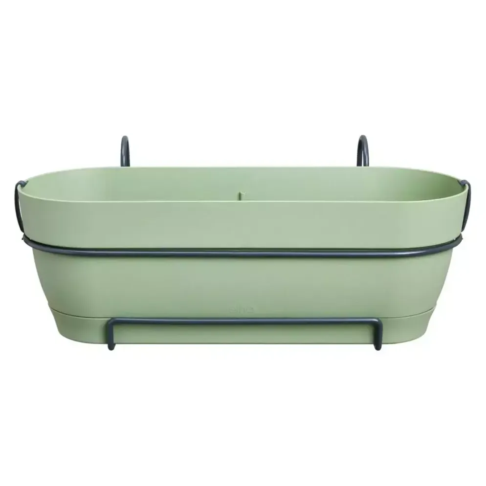 Elho Vibia Campana balkonbak Allin1 50 cm pistache groen