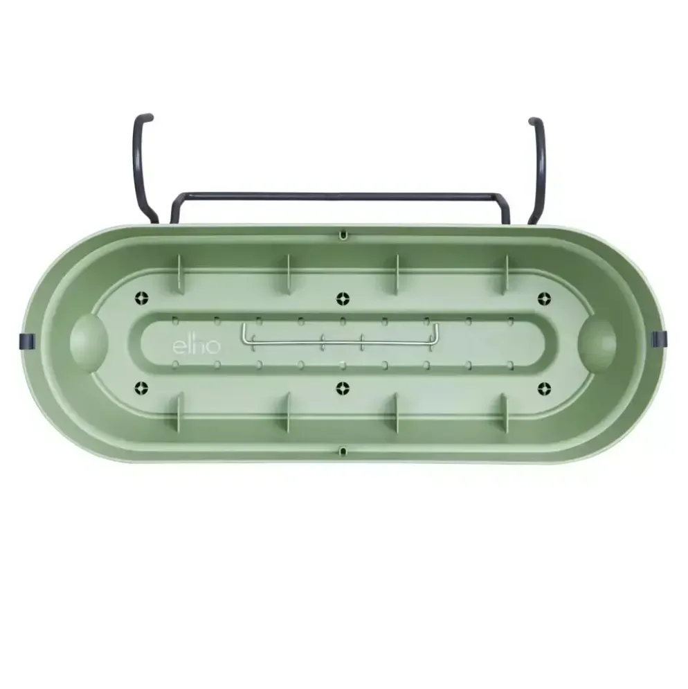 Elho Vibia Campana balkonbak Allin1 50 cm pistache groen