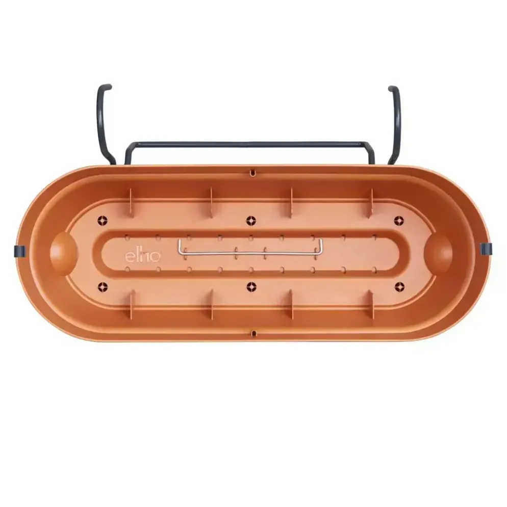Elho Vibia Campana balkonbak Allin1 50 cm terra