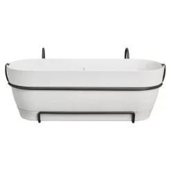 Elho Vibia Campana balkonbak Allin1 50 cm zijde wit