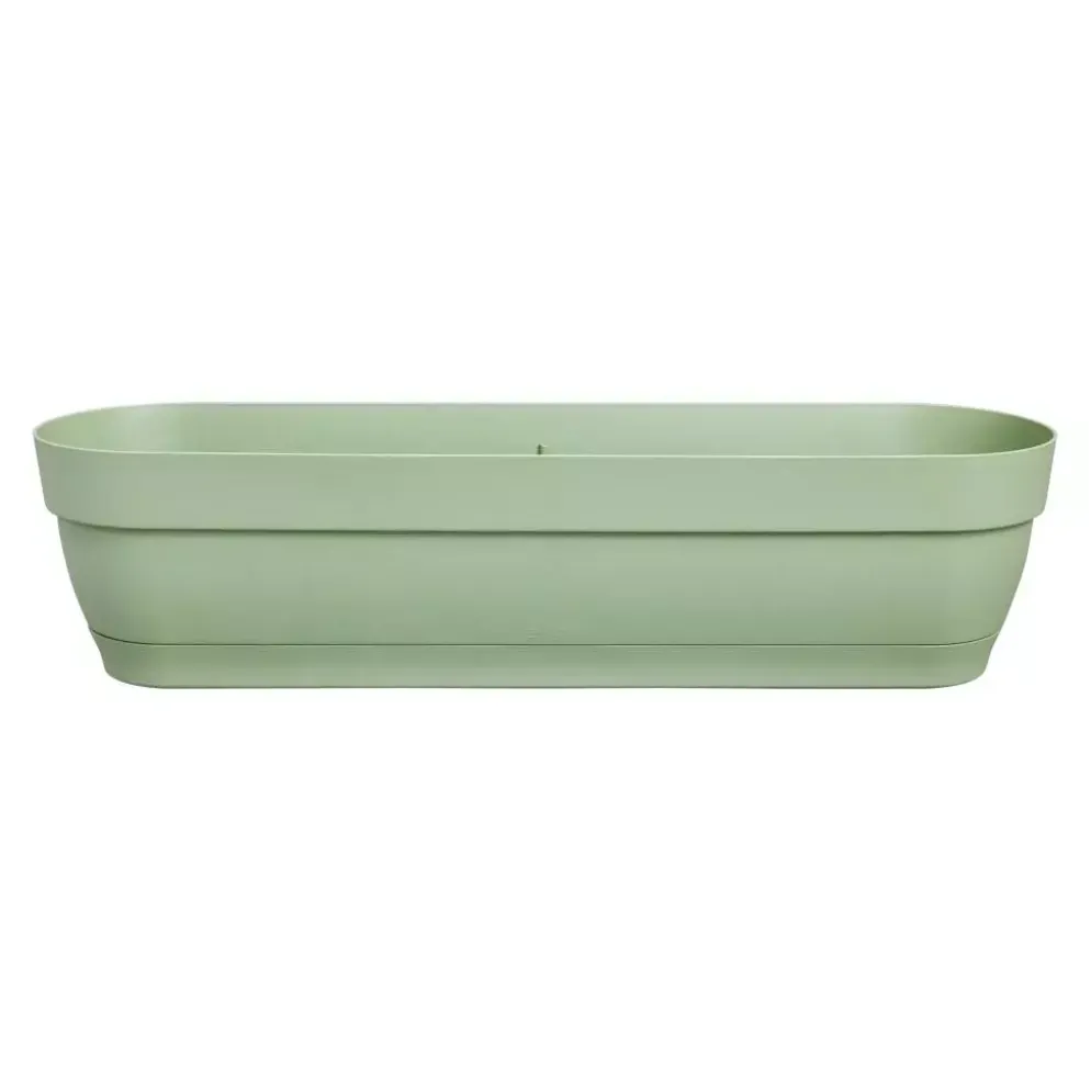 Elho Vibia Campana balkonbak 70cm pistache groen