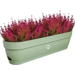 Elho Vibia Campana balkonbak 70cm pistache groen