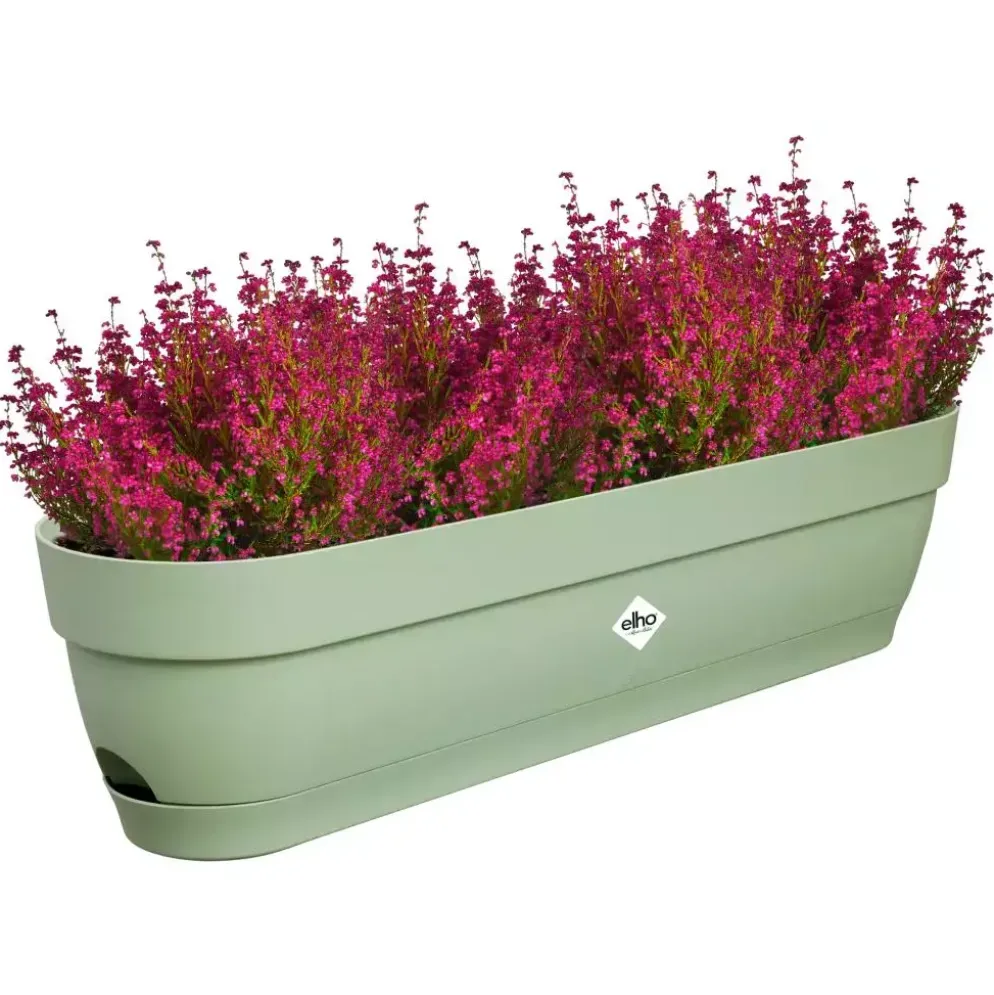 Elho Vibia Campana balkonbak 70cm pistache groen