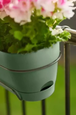 Elho Vibia Campana balkonbak 70cm pistache groen