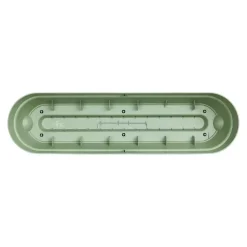 Elho Vibia Campana balkonbak 70cm pistache groen