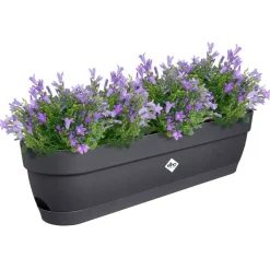 Elho Vibia Campana balkonbak 70cm antraciet