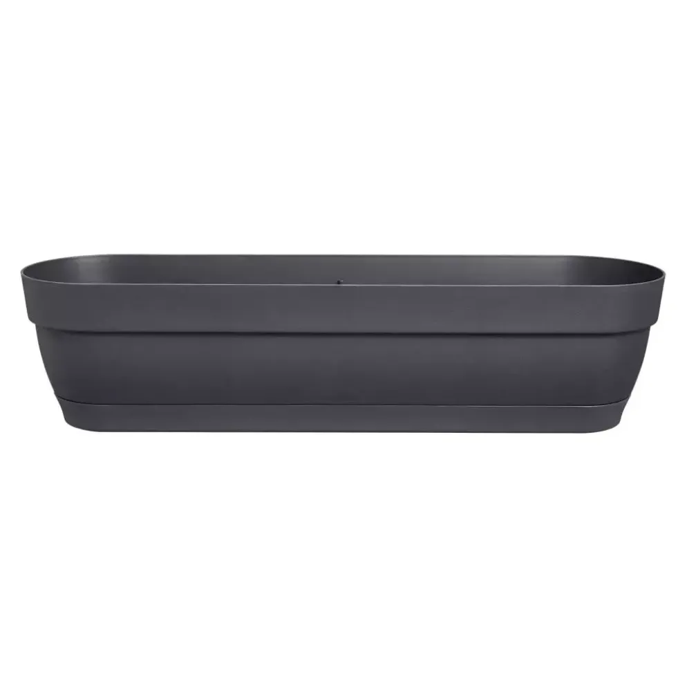 Elho Vibia Campana balkonbak 70cm antraciet