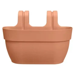 Elho Vibia Campana balkonbak easy hanger medium terra