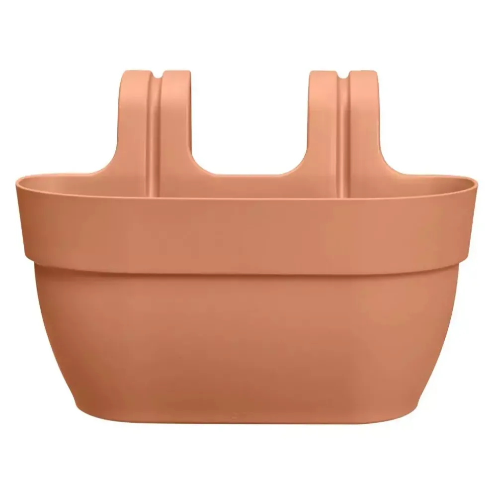 Elho Vibia Campana balkonbak easy hanger medium terra
