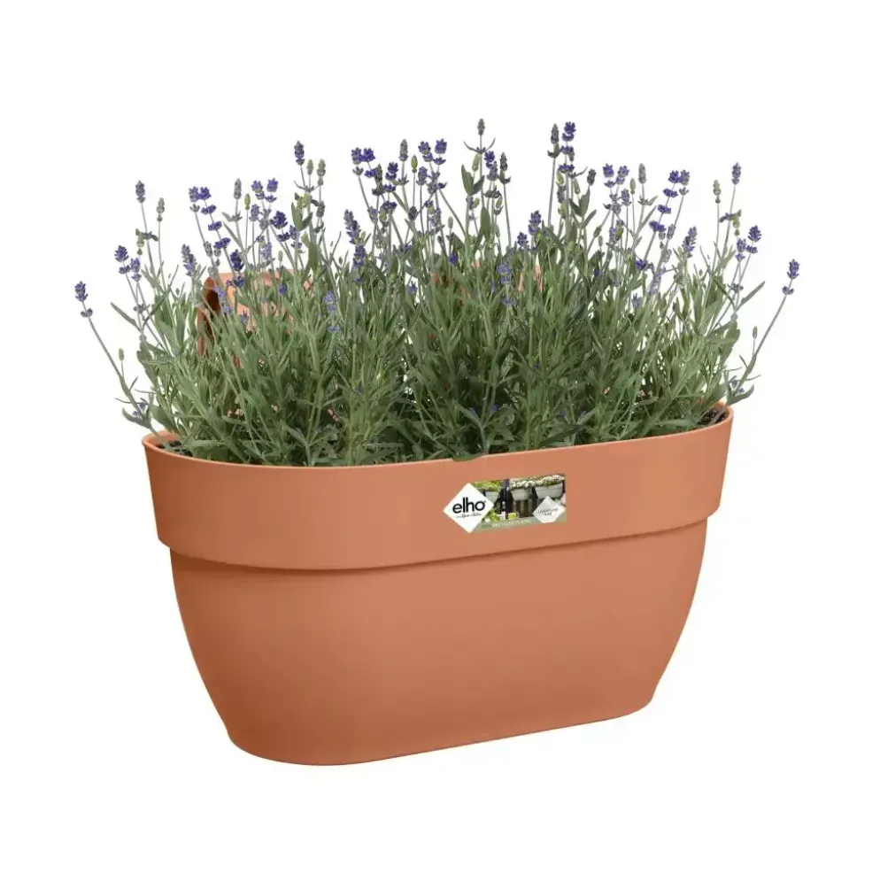 Elho Vibia Campana balkonbak easy hanger medium terra