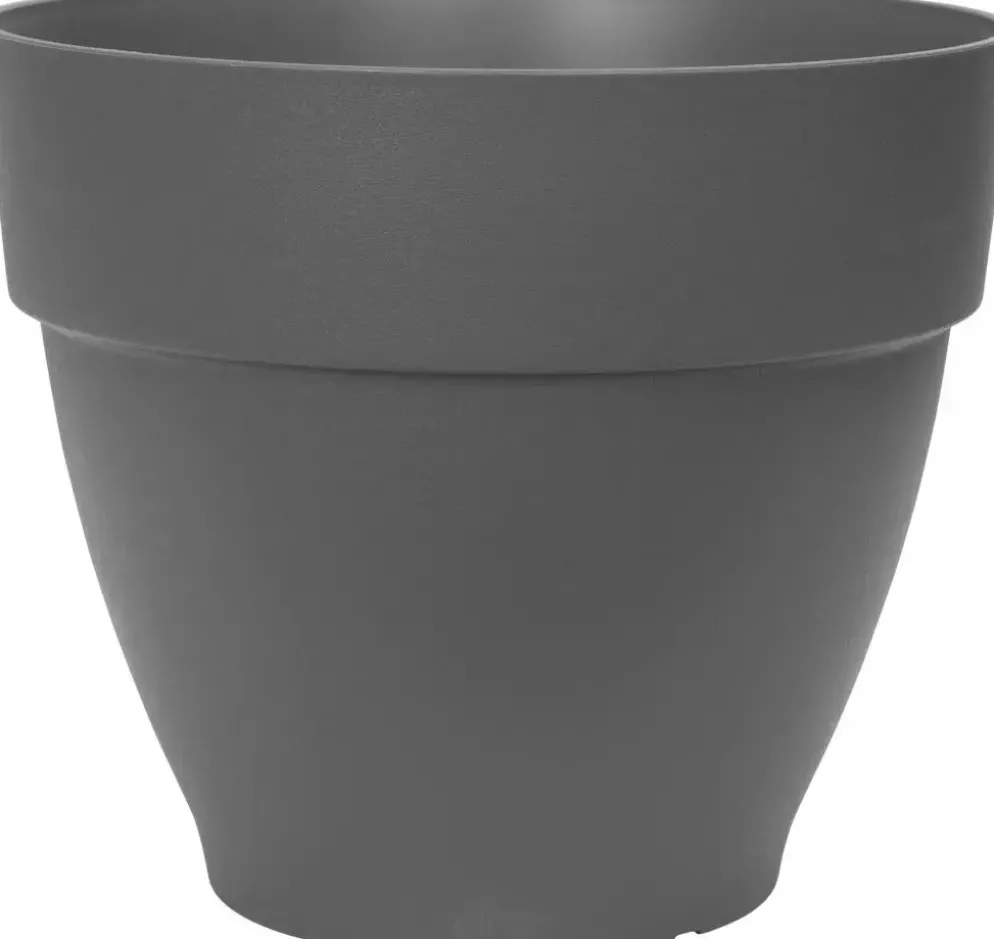 Elho Vibia Campana bloempot rond 40 cm antraciet