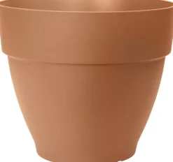Elho Vibia Campana bloempot rond 20 cm terra