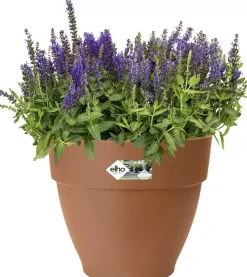 Elho Vibia Campana bloempot rond 25 cm terra
