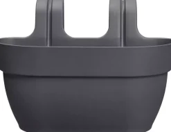 Elho Vibia Campana easy hangpot medium antraciet