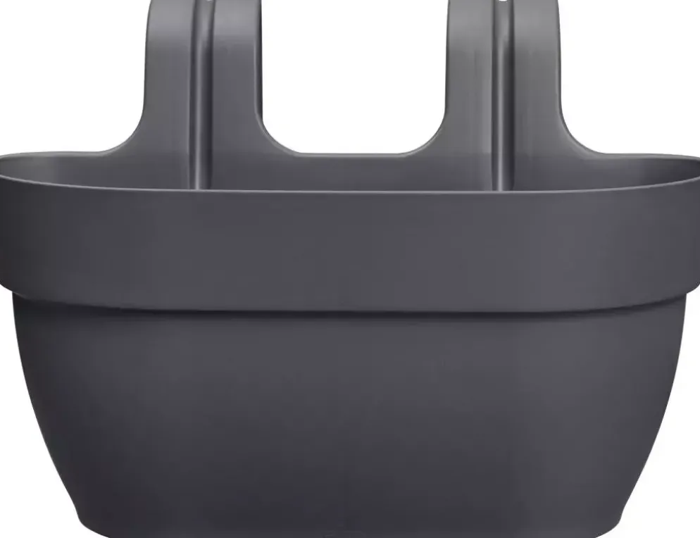 Elho Vibia Campana easy hangpot medium antraciet