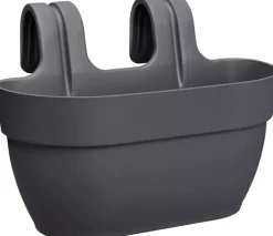 Elho Vibia Campana easy hangpot medium antraciet