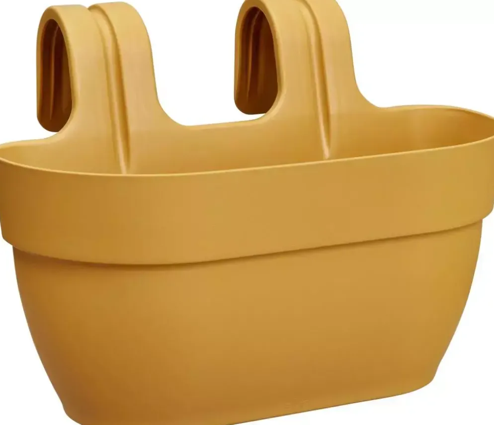 Elho Vibia Campana easy hangpot medium honinggeel