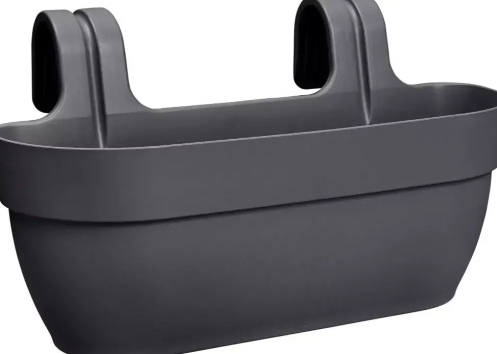 Elho Vibia Campana easy hangpot large antraciet