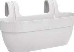 Elho Vibia Campana easy hangpot large zijdewit