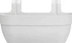 Elho Vibia Campana easy hangpot large zijdewit