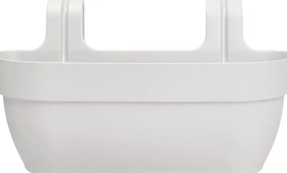 Elho Vibia Campana easy hangpot large zijdewit