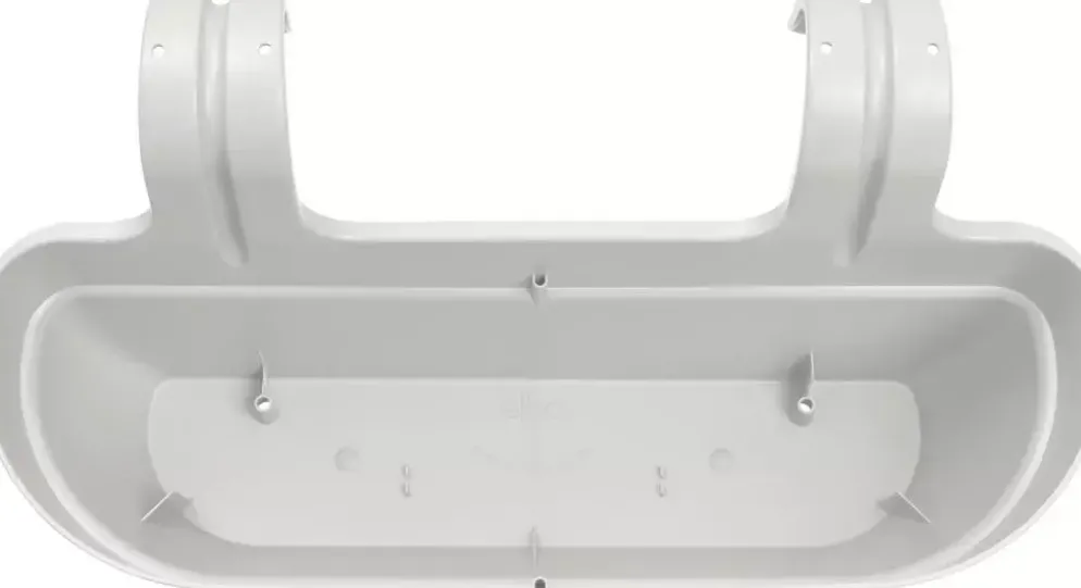 Elho Vibia Campana easy hangpot large zijdewit