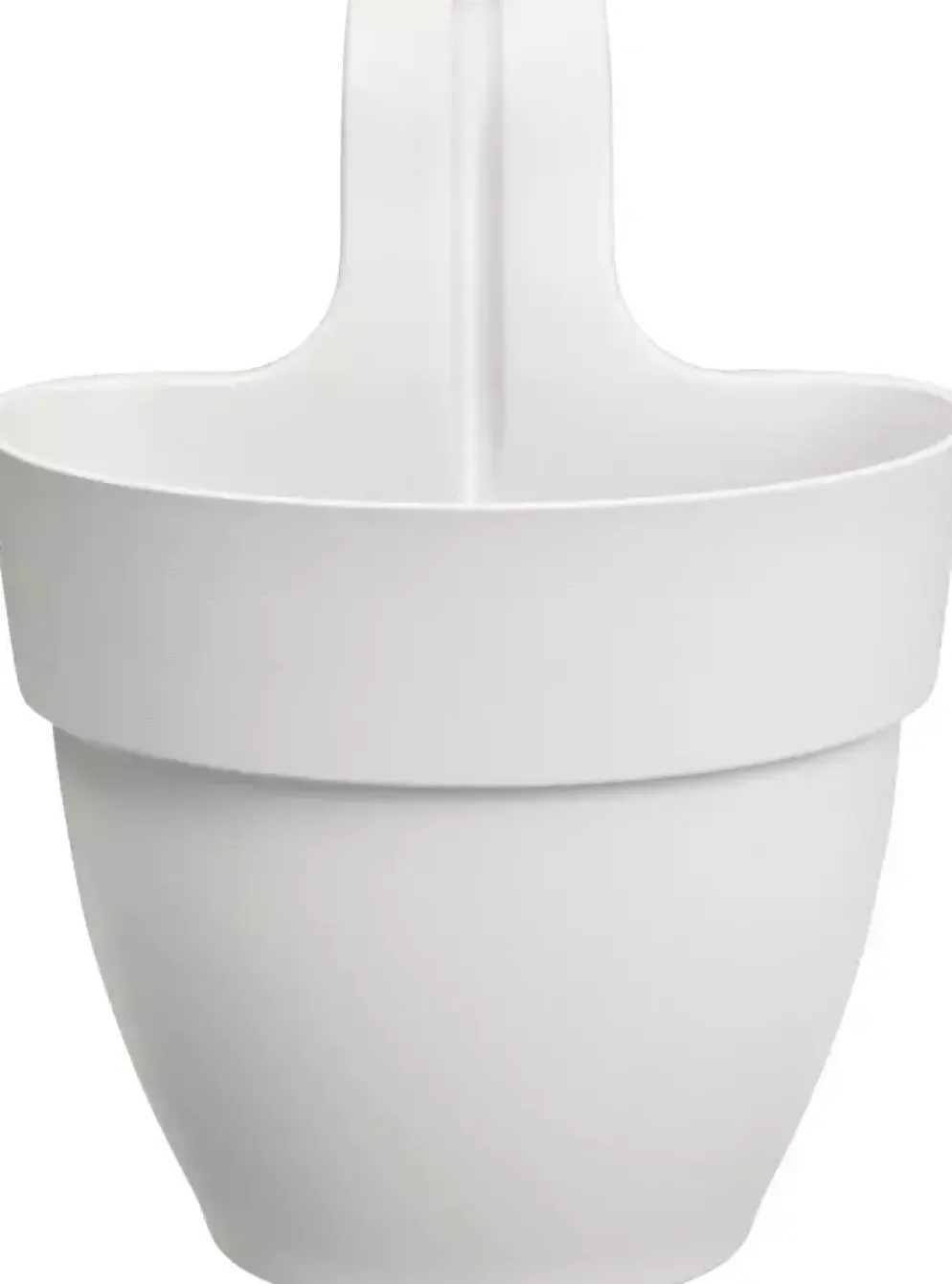 Elho Vibia Campana easy hangpot small zijdewit