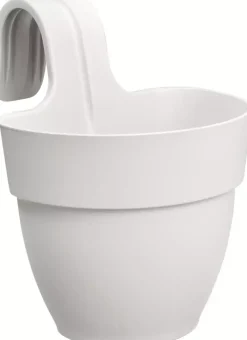 Elho Vibia Campana easy hangpot small zijdewit