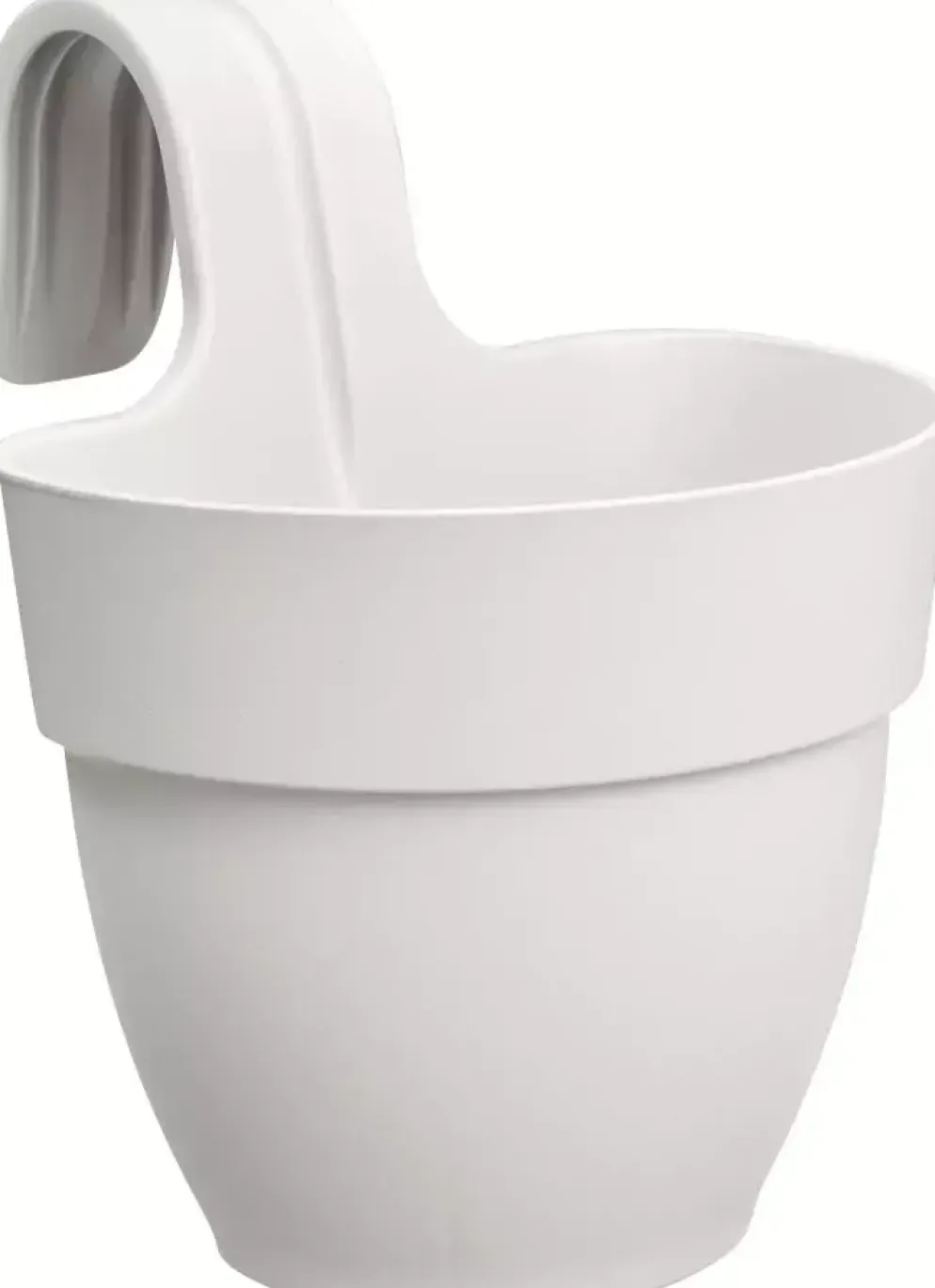 Elho Vibia Campana easy hangpot small zijdewit