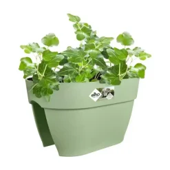 Elho Vibia Campana flower bridge 40 cm pistachegroen