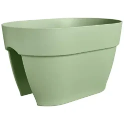 Elho Vibia Campana flower bridge 40 cm pistachegroen