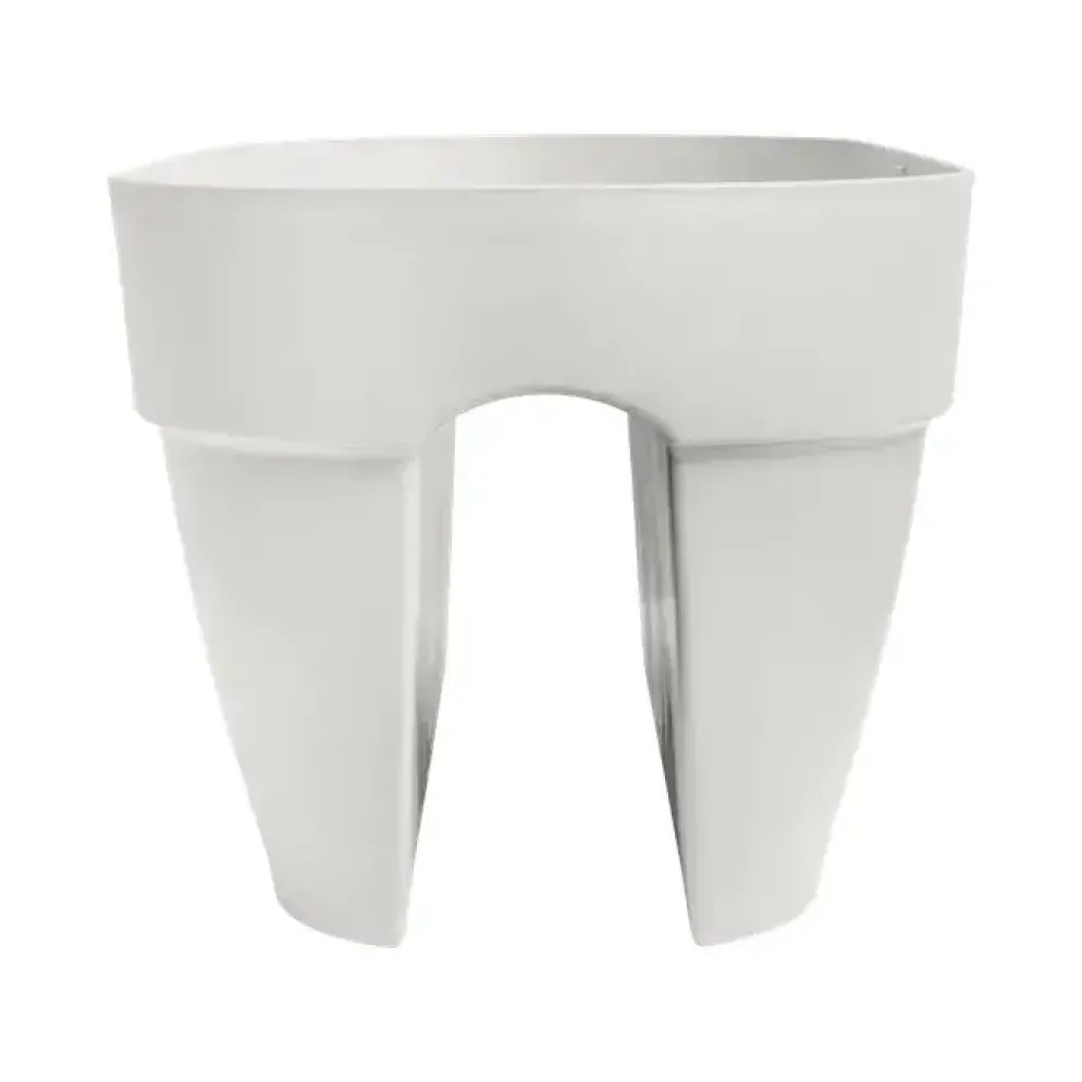 Elho Vibia Campana flower bridge 60 cm zijdewit