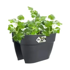 Elho Vibia Campana flower bridge 40 cm antraciet