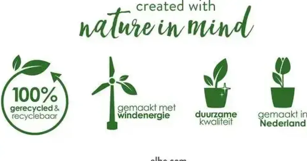 Elho Vibia Campana flower bridge 60 cm antraciet