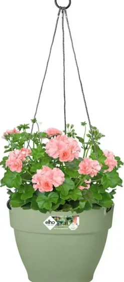 Elho Vibia Campana hangschaal 26cm pistachegroen
