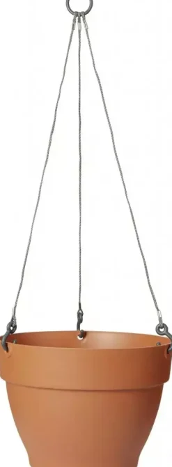 Elho Vibia Campana hangschaal 26 cm terra