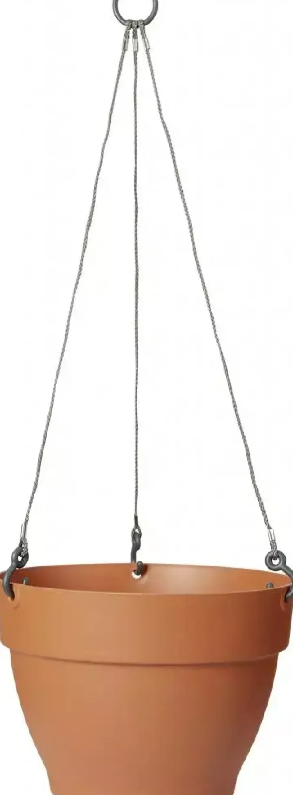 Elho Vibia Campana hangschaal 26 cm terra
