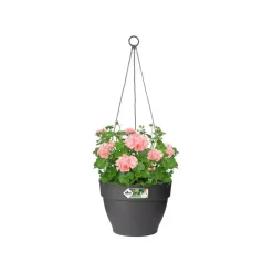 Elho Vibia Campana hangschaal 26 cm antraciet