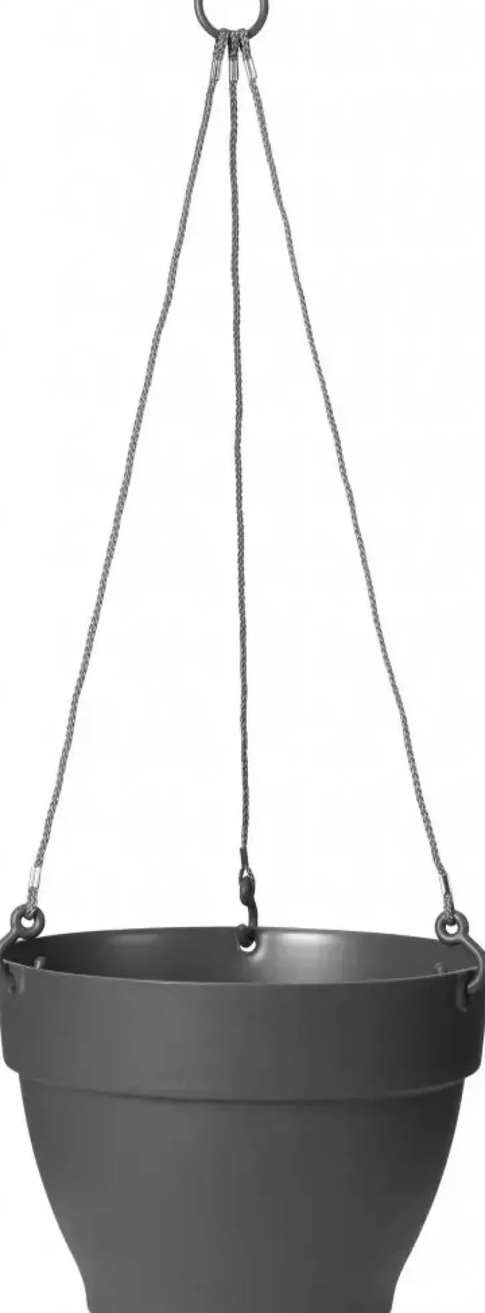 Elho Vibia Campana hangschaal 26 cm antraciet