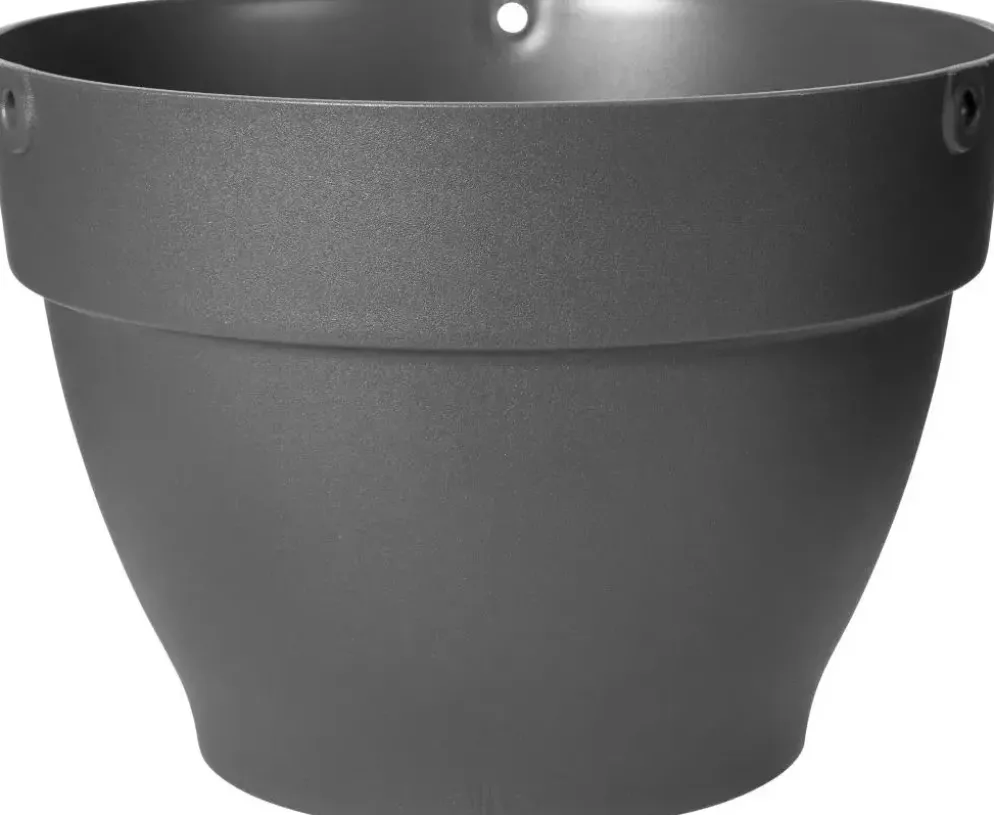 Elho Vibia Campana hangschaal 26 cm antraciet