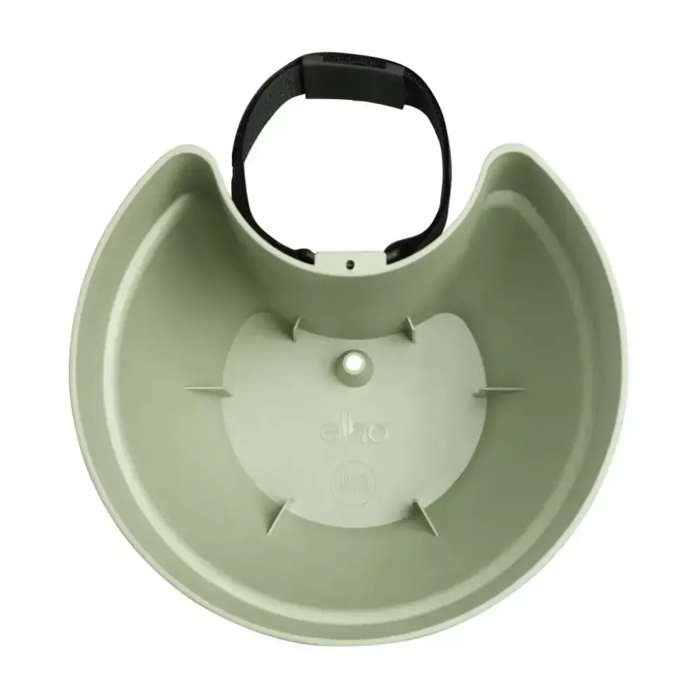 Elho Vibia Campana regenpijp bloempot 21x16cm pistache groen