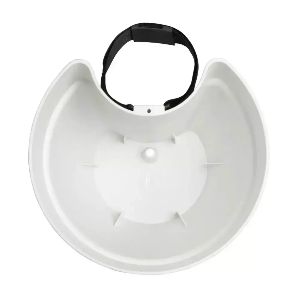 Elho Vibia Campana regenpijp bloempot 21x16cm zijde wit