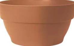Elho Vibia Campana schaal rond 27 cm terra