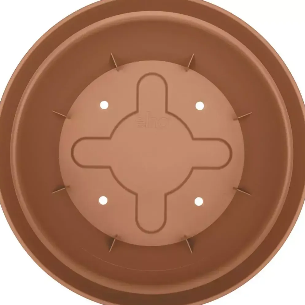 Elho Vibia Campana schaal rond 34 cm terra
