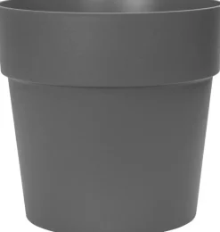 Elho Vibia Campana straight bloempot rond 47 cm antraciet
