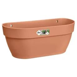 Elho Vibia Campana wall basket 35cm terra
