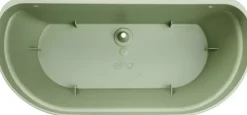 Elho Vibia Campana wall basket wandbak 35 cm pistachegroen