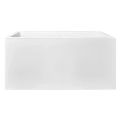 Elho Vivo Next plantenbak met wielen 80cm wit