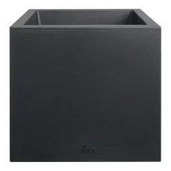 Elho Vivo next vierkant plantenbak met wielen 30cm living black