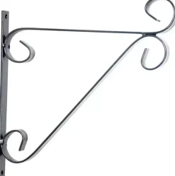 Esschert Design Hanging basket haak krul 28x2x28 cm